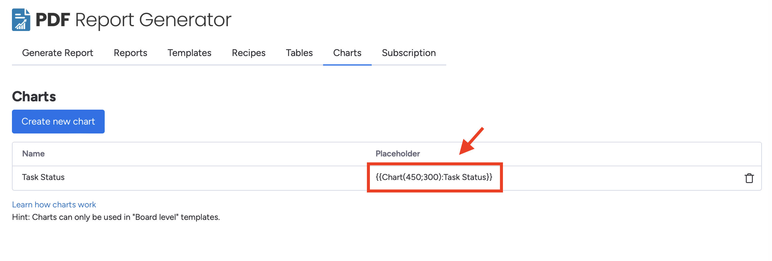 Pdf Report Generator Chart Placeholder